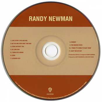 5CD/Doos Randy Newman: Original Album Series