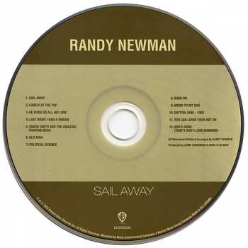 5CD/Doos Randy Newman: Original Album Series