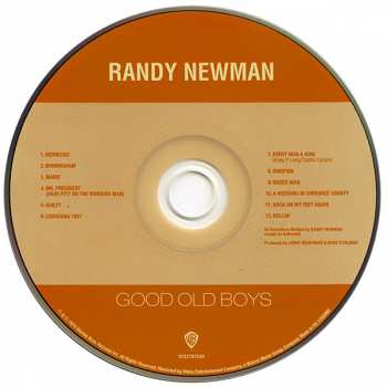 5CD/Doos Randy Newman: Original Album Series