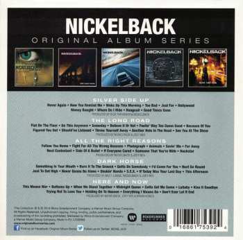 5CD/Doos Nickelback: Original Album Series