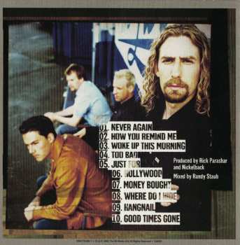 5CD/Doos Nickelback: Original Album Series