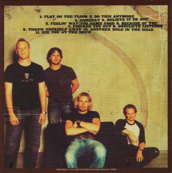 5CD/Doos Nickelback: Original Album Series