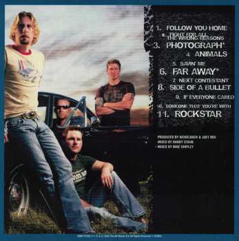 5CD/Doos Nickelback: Original Album Series