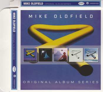 5CD/Doos Mike Oldfield: Original Album Series