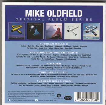 5CD/Doos Mike Oldfield: Original Album Series