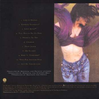 5CD/Doos Madonna: Original Album Series