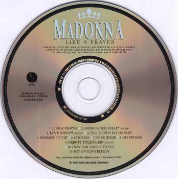 5CD/Doos Madonna: Original Album Series