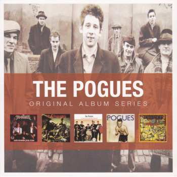 5CD/Doos The Pogues: Original Album Series