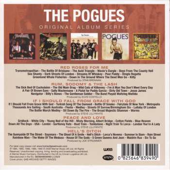 5CD/Doos The Pogues: Original Album Series