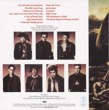 5CD/Doos The Pogues: Original Album Series