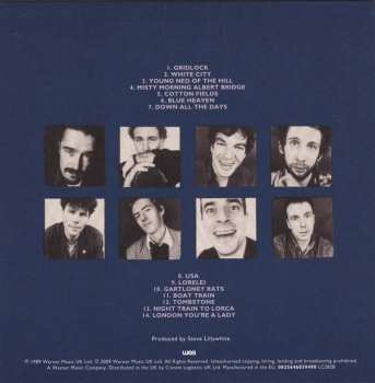 5CD/Doos The Pogues: Original Album Series