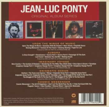 5CD/Doos Jean-Luc Ponty: Original Album Series
