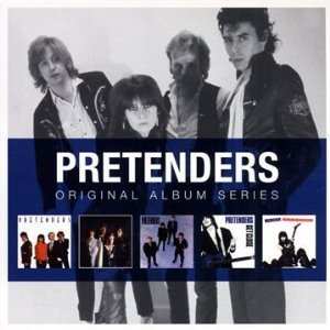 5CD/Doos The Pretenders: Original Album Series
