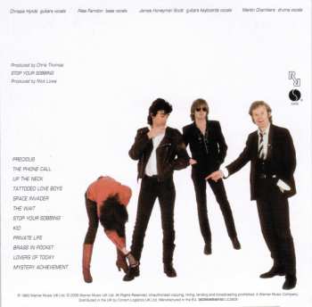 5CD/Doos The Pretenders: Original Album Series