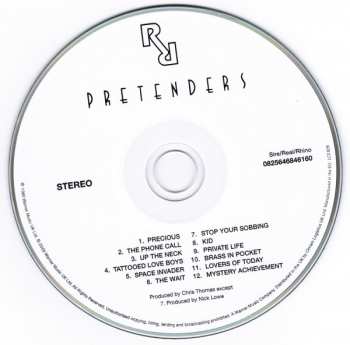 5CD/Doos The Pretenders: Original Album Series