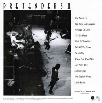 5CD/Doos The Pretenders: Original Album Series