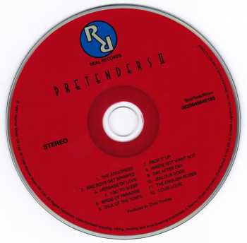 5CD/Doos The Pretenders: Original Album Series