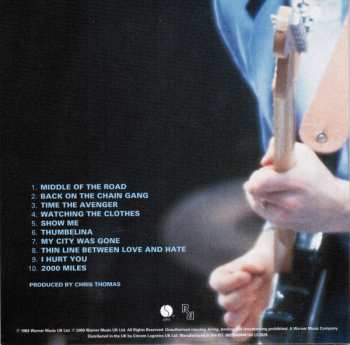 5CD/Doos The Pretenders: Original Album Series