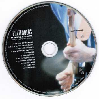 5CD/Doos The Pretenders: Original Album Series