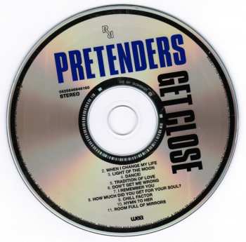 5CD/Doos The Pretenders: Original Album Series