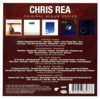 5CD/Doos Chris Rea: Original Album Series