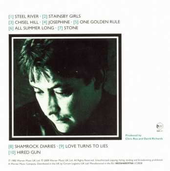 5CD/Doos Chris Rea: Original Album Series