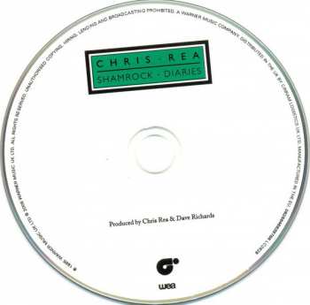 5CD/Doos Chris Rea: Original Album Series