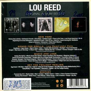 5CD/Doos Lou Reed: Original Album Series