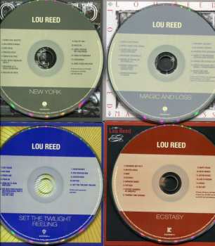 5CD/Doos Lou Reed: Original Album Series