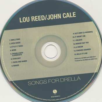 5CD/Doos Lou Reed: Original Album Series