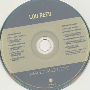 5CD/Doos Lou Reed: Original Album Series