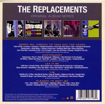 5CD/Doos The Replacements: Original Album Series