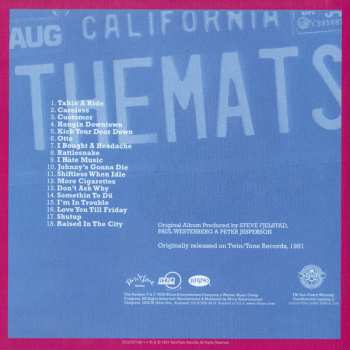 5CD/Doos The Replacements: Original Album Series
