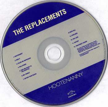5CD/Doos The Replacements: Original Album Series