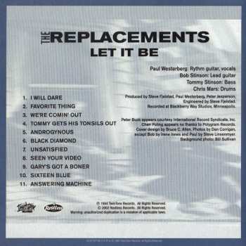 5CD/Doos The Replacements: Original Album Series
