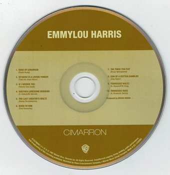 5CD/Doos Emmylou Harris: Original Album Series Vol.2