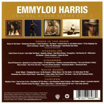 5CD/Doos Emmylou Harris: Original Album Series Vol.2