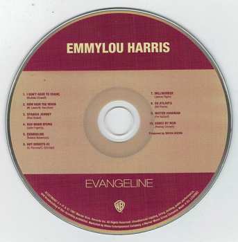 5CD/Doos Emmylou Harris: Original Album Series Vol.2