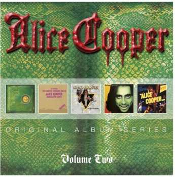 5CD/Doos Alice Cooper: Original Album Series (Volume Two)