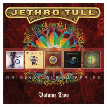 5CD/Doos Jethro Tull: Original Album Series Volume Two