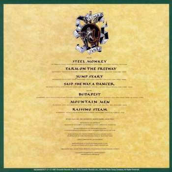 5CD/Doos Jethro Tull: Original Album Series Volume Two