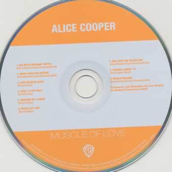 5CD/Doos Alice Cooper: Original Album Series (Volume Two)