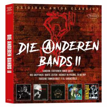 5CD/Doos Various: Die Anderen Bands II