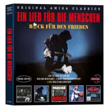 4CD/DVD/Doos Various: Rock Für Den Frieden