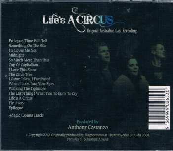 CD "Life's A Circus" Australian Cast: Life's A Circus