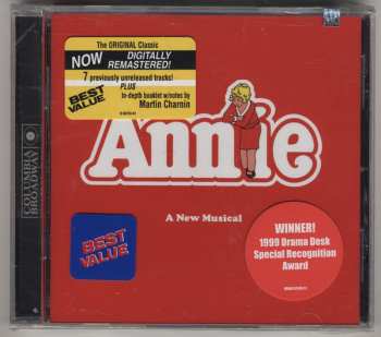 CD "Annie" Original Cast: Annie (Original Cast Recording)