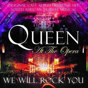 CD Original Cast Recording: Queen At The Opera
