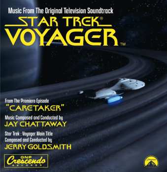 Album Original Soundtrack-star Trek: Voyager