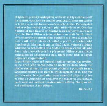 CD Originální Pražský Synkopický Orchestr: Blues Pro Tebe...