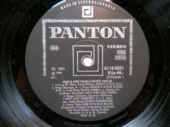 LP Originální Pražský Synkopický Orchestr: Jazz & Hot Dance Music 1923-31